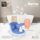 Moni Bernie csúszásgátlós fürdető ülőke - kék