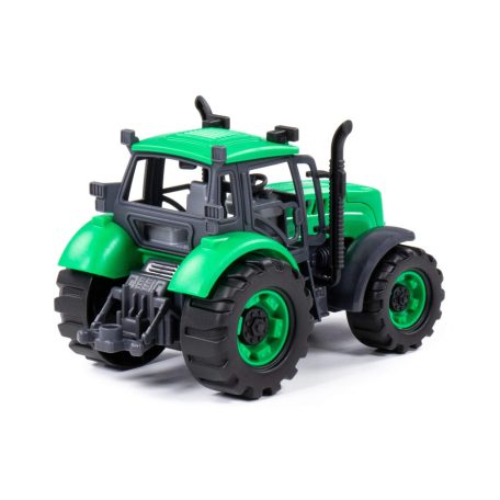 Polesie Toys Traktor Progress - Zöld
