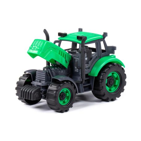 Polesie Toys Traktor Progress - Zöld