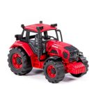 Polesie Toys Traktor BELARUS  19 cm - Piros