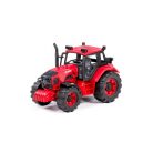 Polesie Toys Traktor BELARUS  19 cm - Piros