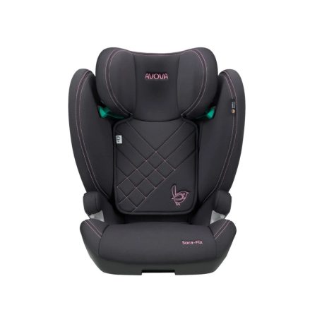 Avova SORA-FIX autóülés 100-150 cm - Koala Pink