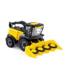 Polesie Toys kombájn - fekete/sárga 