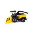 Polesie Toys kombájn - fekete/sárga 