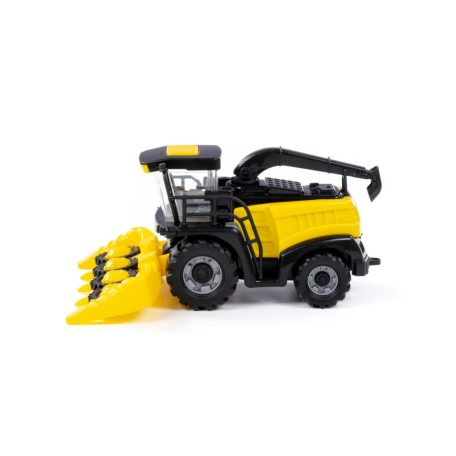 Polesie Toys kombájn - fekete/sárga 