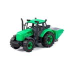 Polesie Toys Progress traktor vetőgép - zöld