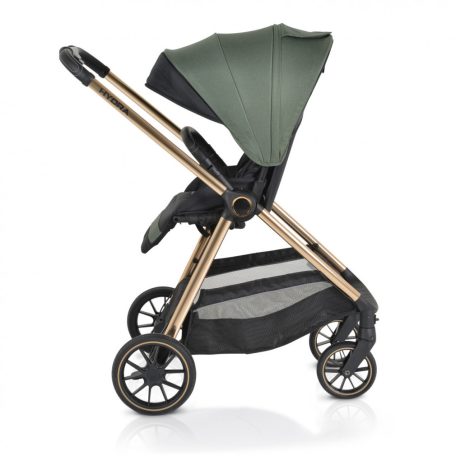 Cangaroo Hydra 3in1 babakocsi i-size hordozóval - Zöld