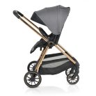 Cangaroo Hydra 3in1 babakocsi i-size hordozóval - Szürke