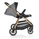 Cangaroo Hydra 3in1 babakocsi i-size hordozóval - Szürke