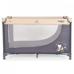 Moni Tommy 2 szintes utazóágy - bézs