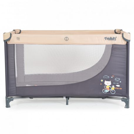 Moni Tommy 2 szintes utazóágy - bézs