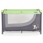 Moni Tommy 2 szintes utazóágy - zöld