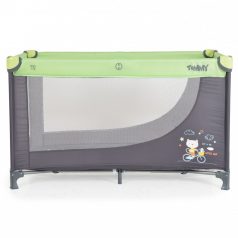 Moni Tommy 2 szintes utazóágy - zöld