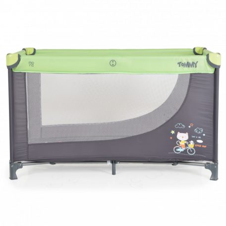 Moni Tommy 2 szintes utazóágy - zöld