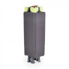 Moni Tommy 2 szintes utazóágy - zöld