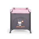 Moni Tommy 2 szintes utazóágy - rózsaszín