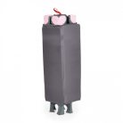 Moni Tommy 2 szintes utazóágy - rózsaszín