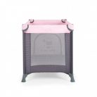 Moni Tommy 2 szintes utazóágy - rózsaszín