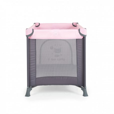 Moni Tommy 2 szintes utazóágy - rózsaszín