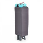 Moni Tommy 2 szintes utazóágy - türkiz 