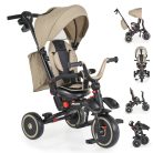 Byox Pluto tricikli (összecsukható) - bézs