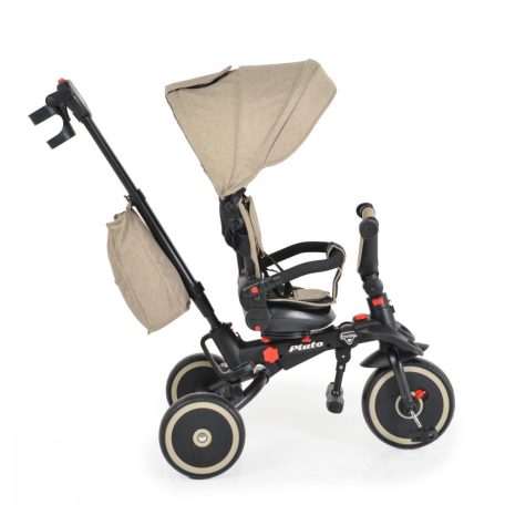 Byox Pluto tricikli (összecsukható) - bézs