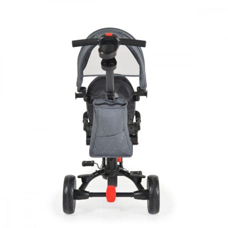 Byox Pluto tricikli (összecsukható) - szürke 