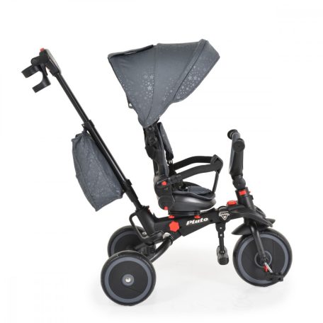 Byox Pluto tricikli (összecsukható) - szürke 