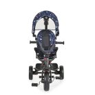 Byox Pluto tricikli (összecsukható) - kék