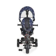 Byox Pluto tricikli (összecsukható) - kék