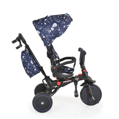 Byox Pluto tricikli (összecsukható) - kék