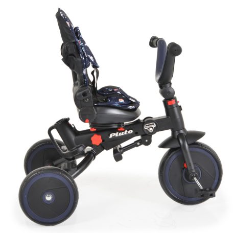 Byox Pluto tricikli (összecsukható) - kék