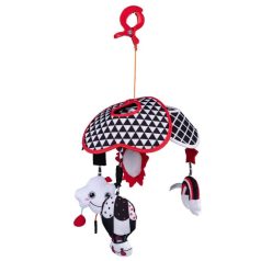   Bali Bazoo kontrasztos felakasztható plüss játék - Felhők 