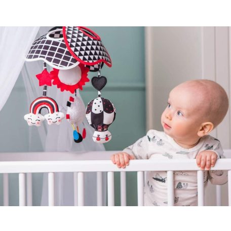 Bali Bazoo kontrasztos felakasztható plüss játék - Felhők 