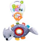 Bali Bazoo felakasztható tükrös plüss játék rágókával és csörgővel - Róka 