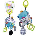 Bali Bazoo Textil kocka - Baglyos felakasztható bébijáték 0 hó+