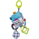 Bali Bazoo Textil kocka - Baglyos felakasztható bébijáték 0 hó+