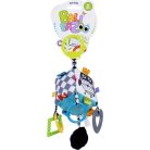 Bali Bazoo Textil kocka - Baglyos felakasztható bébijáték 0 hó+