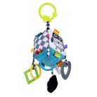 Bali Bazoo Textil kocka - Baglyos felakasztható bébijáték 0 hó+