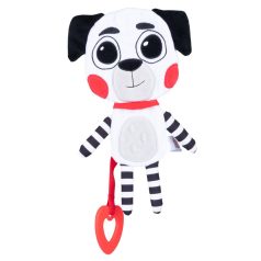 Bali Bazoo Kontrasztos bébijáték rágókával - Kutya