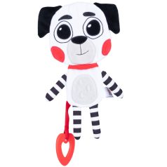 Bali Bazoo Kontrasztos bébijáték rágókával - Kutya