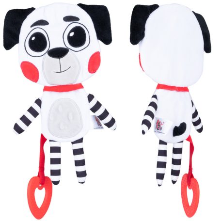 Bali Bazoo Kontrasztos bébijáték rágókával - Kutya