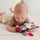 Bali Bazoo kontrasztos plüss játék rágókával - Boci