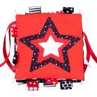 Cangaroo Bali Batoo hajtogatós bébi könyv állatos 0+hó