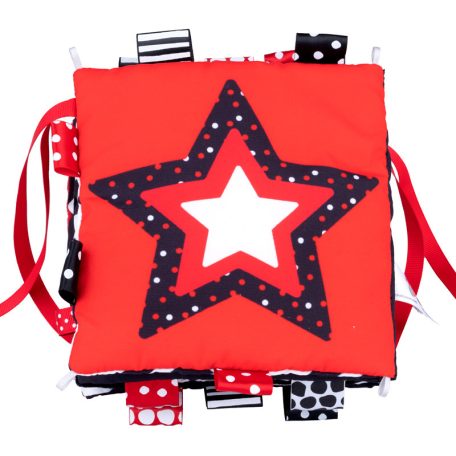 Cangaroo Bali Batoo hajtogatós bébi könyv állatos 0+hó