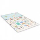 Moni Toys kétoldalas játszószőnyeg 180x100 cm - kék