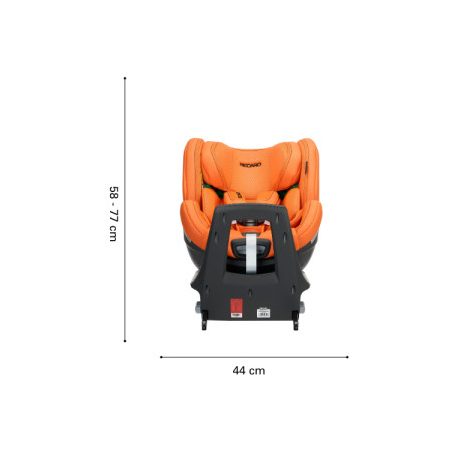 Recaro Xenon 1 Kid i-Size gyerekülés 61 -125 cm - Vibrant Orange