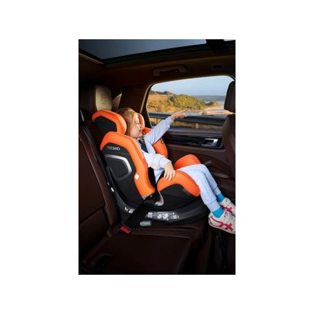 Recaro Xenon 1 Kid i-Size gyerekülés 61 -125 cm - Vibrant Orange