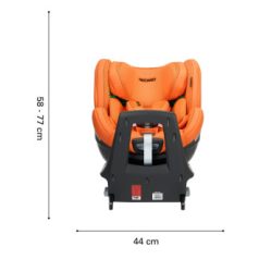   Recaro Xenon 1 Kid i-Size gyerekülés 61 -125 cm - Fresh Black