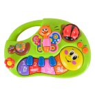 Hola Varázslatos színes zongora - hernyó 6 hó+